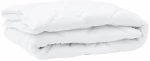 vidaXL Παπλωμα με Μαξιλάρια Argyle 3 pcs Λευκό 260 x 220 εκ. Μικροΐνες