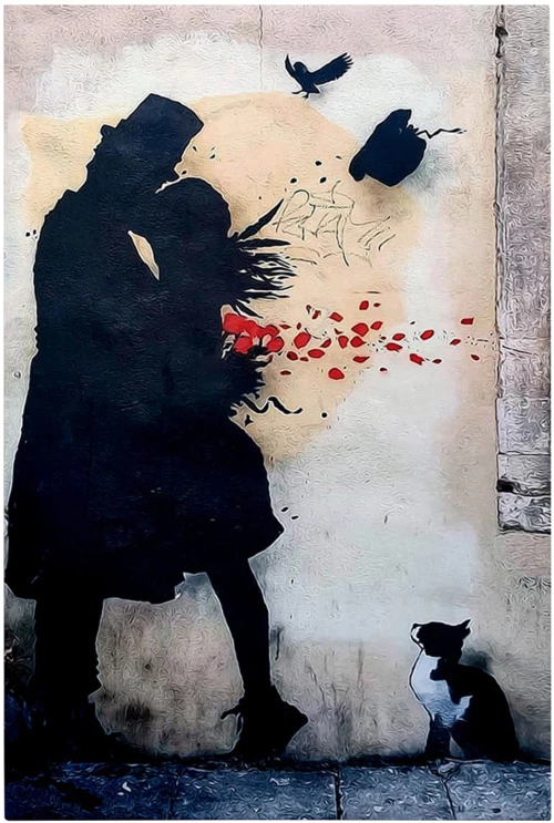 ΠΙΝΑΚΑΣ TOIXOY ΣΕΙΡΑ GOBI HM4814 ΕΚΤΥΠΩΜΕΝΟΣ ΚΑΜΒΑΣ 50x3(πάχος)x70Yεκ.