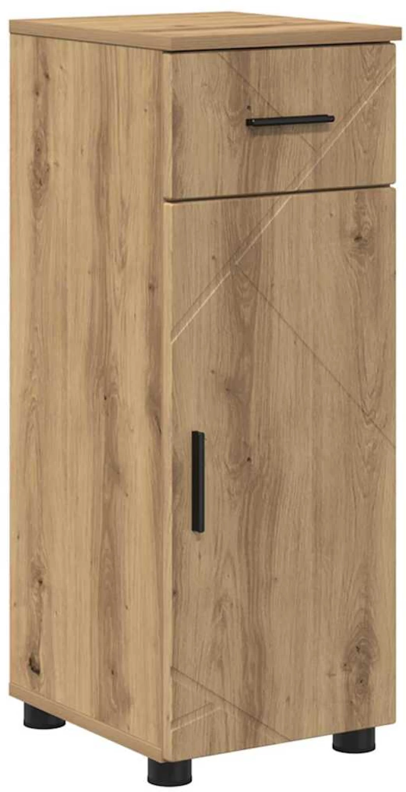 vidaXL Σετ Επίπλων Μπάνιου 4 pcs artisan δρυς 30 x 35 x 192 εκ.
