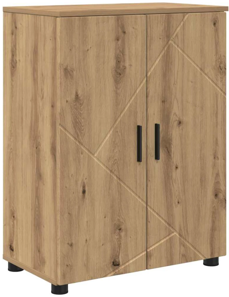 vidaXL Σετ Επίπλων Μπάνιου 4 pcs artisan δρυς 30 x 35 x 192 εκ.