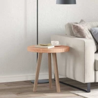 vidaXL Καπάκι τραπεζιού Ανοιχτό καφέ Ø 50 x 4 cm Στερεό ξύλο δρυός