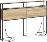 vidaXL Κεφαλάρι Αποθήκης με ράφι Sonoma Δρυς 150 cm Επεξεργασμένο ξύλο
