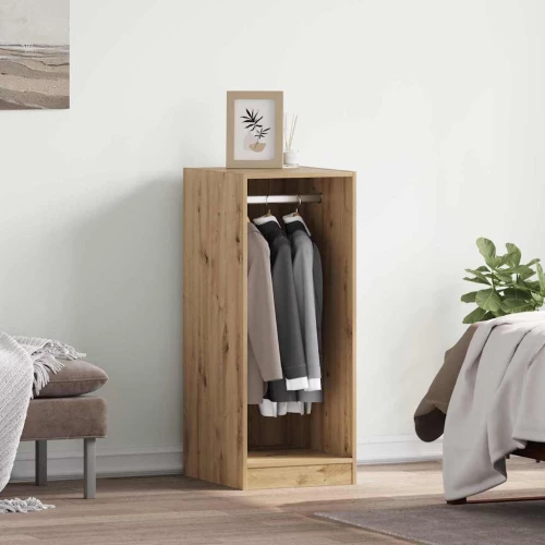 vidaXL Ντουλάπι artisan δρυς 41 x 48 x 102 εκ Επεξεργασμένο ξύλο