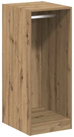 vidaXL Ντουλάπι artisan δρυς 41 x 48 x 102 εκ Επεξεργασμένο ξύλο