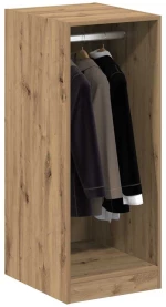 vidaXL Ντουλάπι artisan δρυς 41 x 48 x 102 εκ Επεξεργασμένο ξύλο