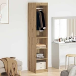 vidaXL Ντουλάπι artisan δρυς 41 x 48 x 102 εκ Επεξεργασμένο ξύλο