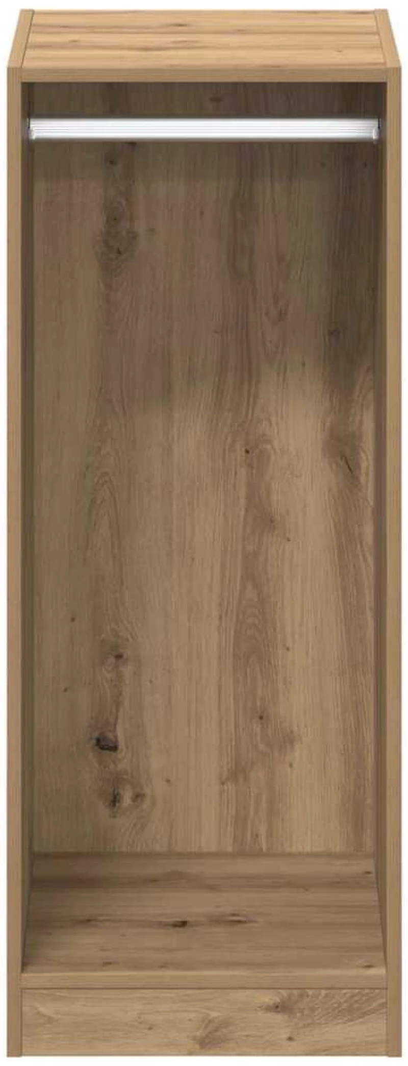 vidaXL Ντουλάπι artisan δρυς 41 x 48 x 102 εκ Επεξεργασμένο ξύλο