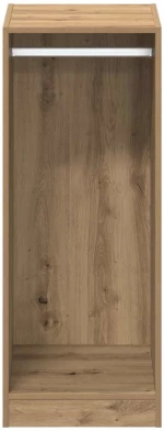 vidaXL Ντουλάπι artisan δρυς 41 x 48 x 102 εκ Επεξεργασμένο ξύλο