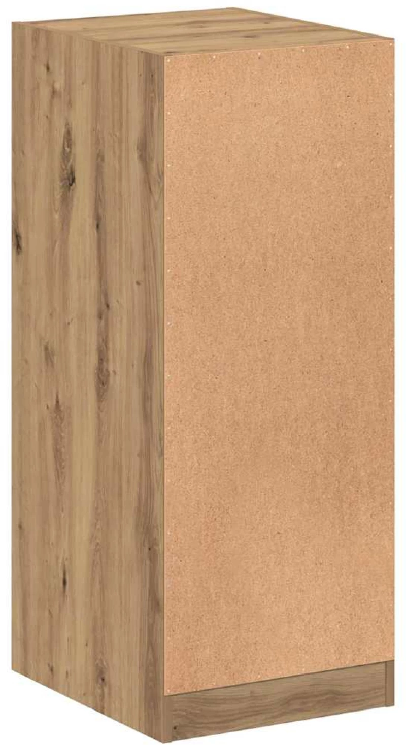 vidaXL Ντουλάπι artisan δρυς 41 x 48 x 102 εκ Επεξεργασμένο ξύλο