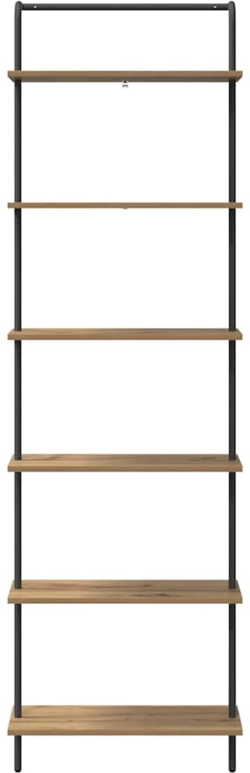 vidaXL Ράφι Βιβλίων artisan δρυς 60 x 24 x 203 εκ Επεξεργασμένο ξύλο