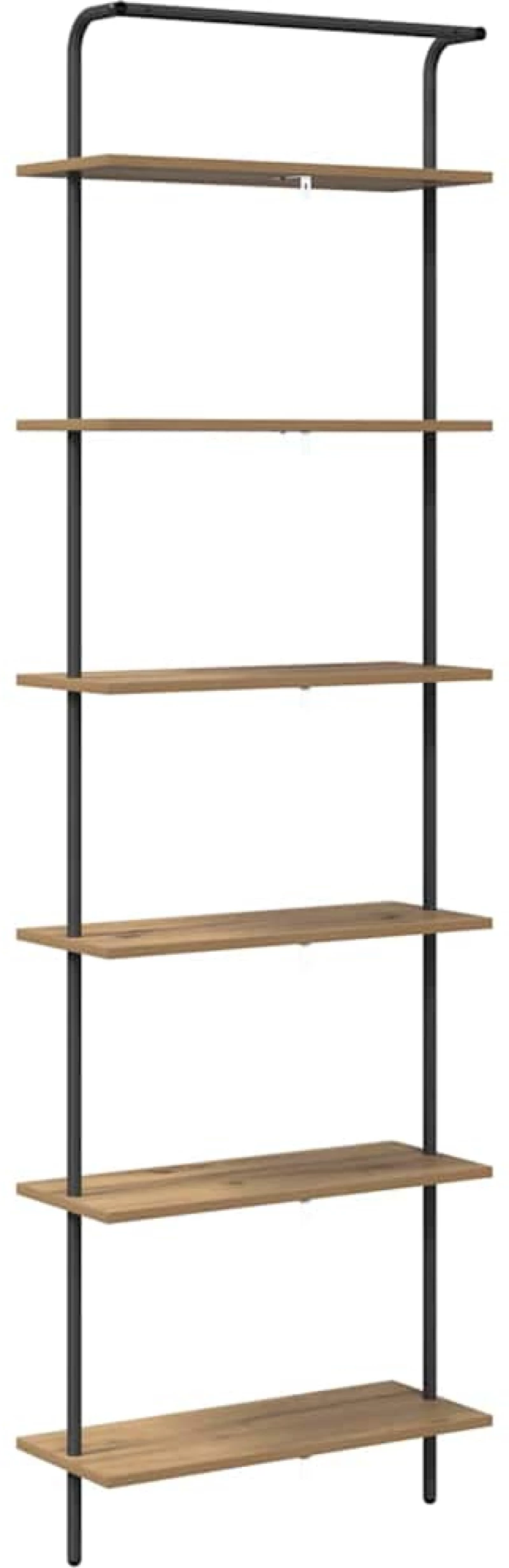 vidaXL Ράφι Βιβλίων artisan δρυς 60 x 24 x 203 εκ Επεξεργασμένο ξύλο