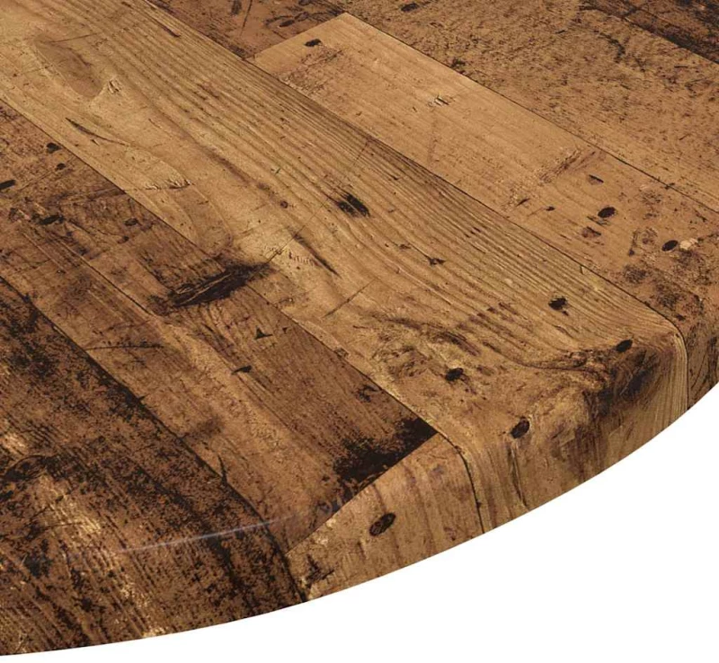 vidaXL Καπάκι τραπεζιού Παλαιό ξύλο 40 x 40 x 1.5 cm
