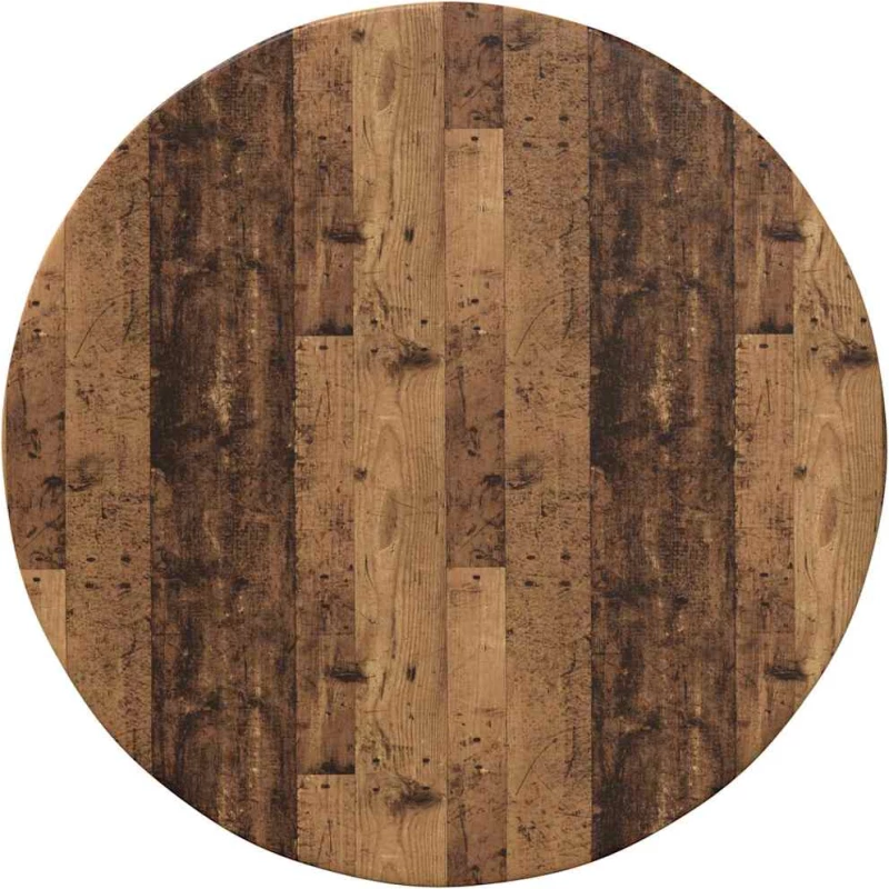 vidaXL Καπάκι τραπεζιού Παλαιό ξύλο 50 x 50 x 1.5 cm