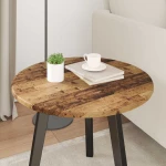 vidaXL Καπάκι τραπεζιού Παλαιό ξύλο 50 x 50 x 1.5 cm
