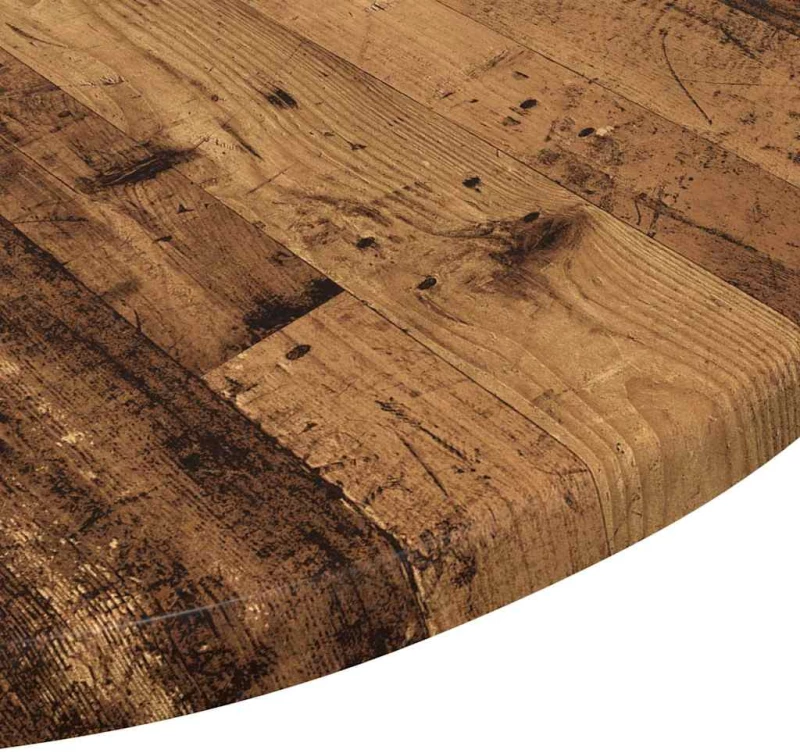 vidaXL Καπάκι τραπεζιού Παλαιό ξύλο 50 x 50 x 1.5 cm