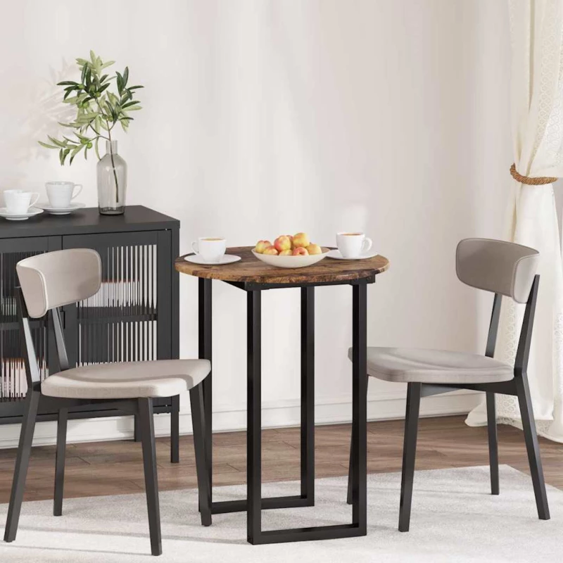 vidaXL Καπάκι τραπεζιού Παλαιό ξύλο 60 x 60 x 1.5 cm