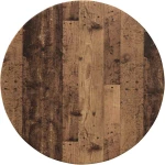 vidaXL Καπάκι τραπεζιού Παλαιό ξύλο 60 x 60 x 1.5 cm