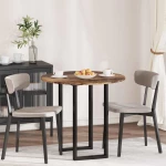 vidaXL Καπάκι τραπεζιού Παλαιό ξύλο 80 x 80 x 1.5 cm