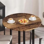 vidaXL Καπάκι τραπεζιού Παλαιό ξύλο 80 x 80 x 1.5 cm