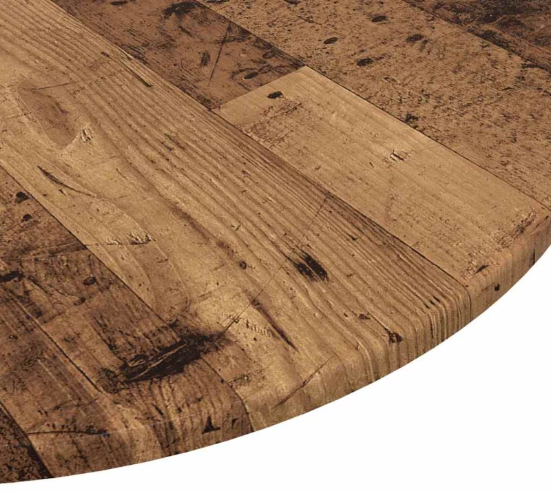 vidaXL Καπάκι τραπεζιού Παλαιό ξύλο 80 x 80 x 1.5 cm