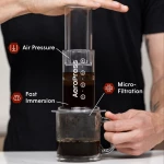 Φορητή Καφετιέρα Aeropress Clear Διαφανές Tritan 250 ml