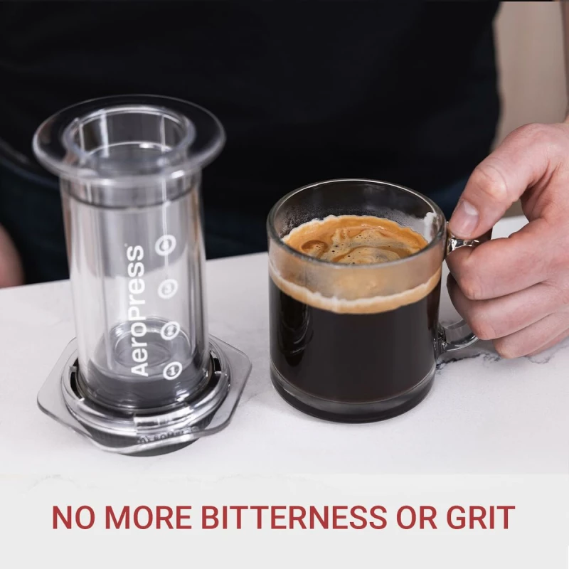 Φορητή Καφετιέρα Aeropress Clear Διαφανές Tritan 250 ml