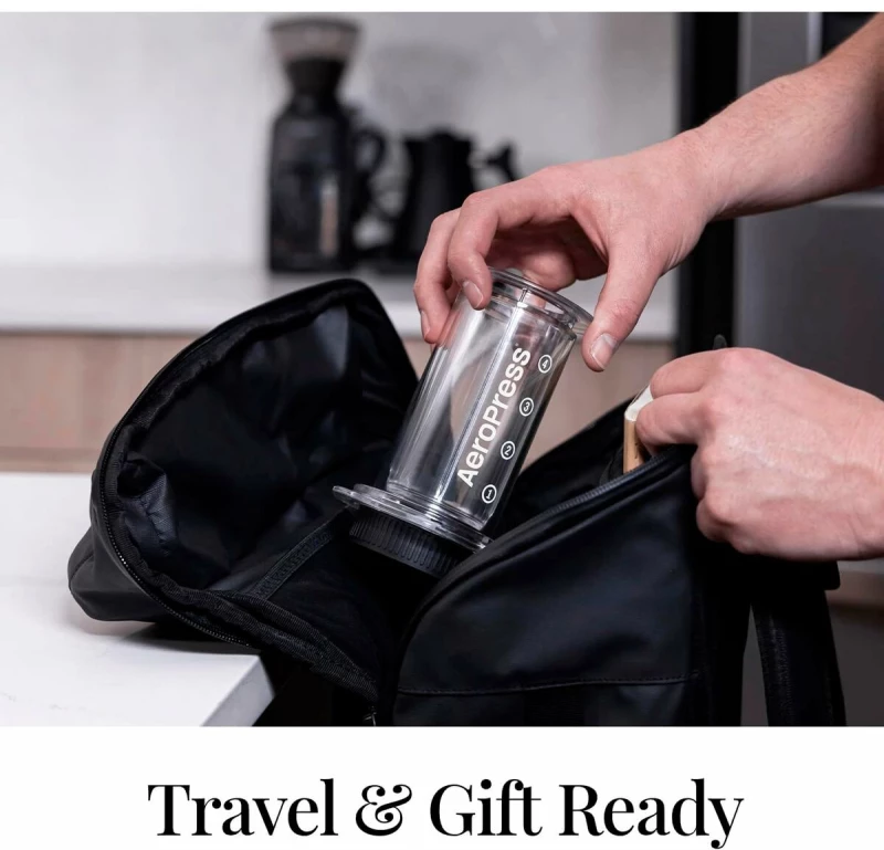 Φορητή Καφετιέρα Aeropress Clear Διαφανές Tritan 250 ml