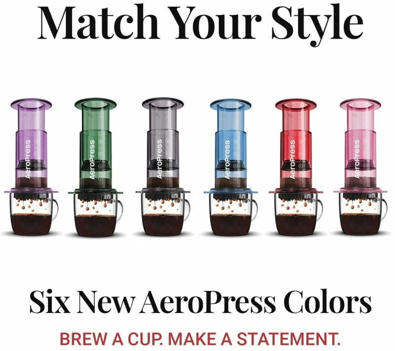 Φορητή Καφετιέρα Aeropress Clear Διαφανές Tritan 250 ml