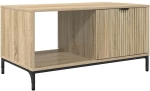 vidaXL Τραπεζάκι σαλονιού Sonoma Δρυς 90 x 49 x 46 εκ.