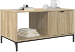 vidaXL Τραπεζάκι σαλονιού Sonoma Δρυς 90 x 49 x 46 εκ.