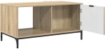vidaXL Τραπεζάκι σαλονιού Sonoma Δρυς 90 x 49 x 46 εκ.