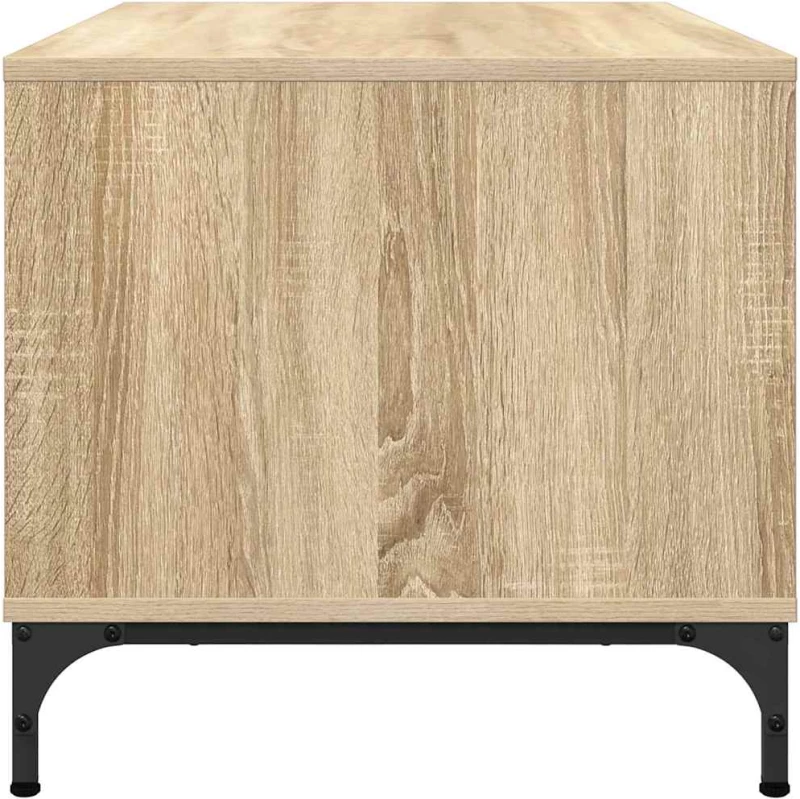 vidaXL Τραπεζάκι σαλονιού Sonoma Δρυς 90 x 49 x 46 εκ.