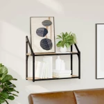 vidaXL Ράφι Τοίχου artisan δρυς 60 x 21 x 51 cm Επεξεργασμένο ξύλο