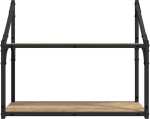 vidaXL Ράφι Τοίχου artisan δρυς 60 x 21 x 51 cm Επεξεργασμένο ξύλο