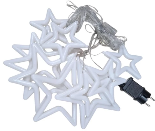 Χριστουγεννιάτικα φώτα LED - Κουρτίνα - 3m/10 - 272315 - Cool White