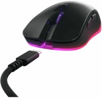 Ποντίκι Cherry Μαύρο 12000 dpi