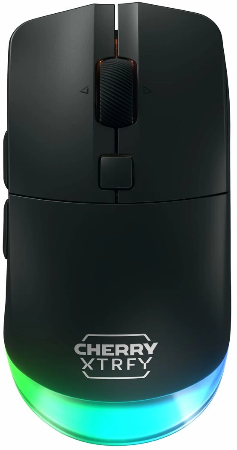 Ποντίκι Cherry Μαύρο 12000 dpi