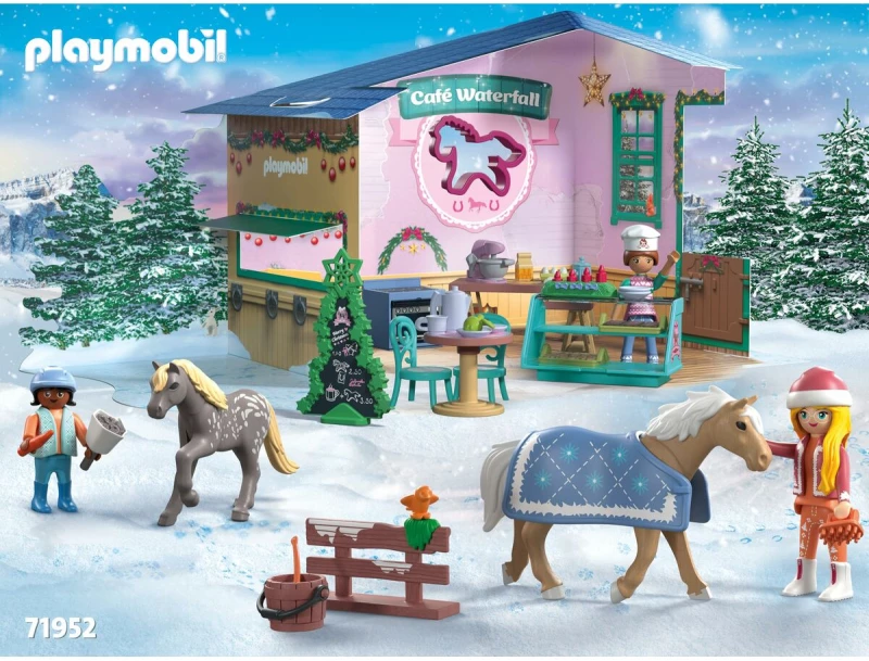 Playset Playmobil 71952 81 Τεμάχια