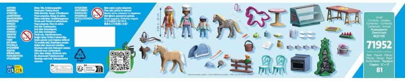 Playset Playmobil 71952 81 Τεμάχια