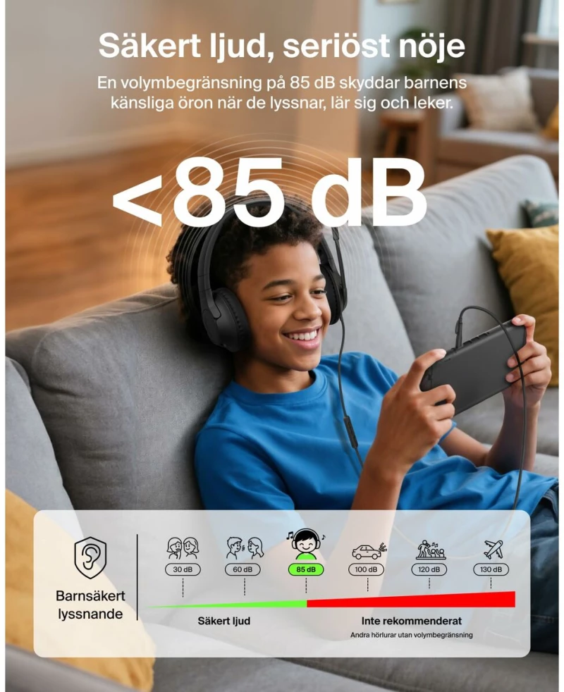 Ακουστικά Belkin Inspire Nintendo Switch 2
