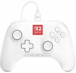 Χειριστήριο Pro για Nintendo Switch + Καλώδιο USB Powera NSGP0524-01 Λευκό