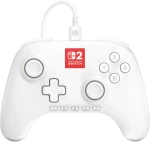 Χειριστήριο Pro για Nintendo Switch + Καλώδιο USB Powera NSGP0524-01 Λευκό