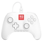 Χειριστήριο Pro για Nintendo Switch + Καλώδιο USB Powera NSGP0524-01 Λευκό
