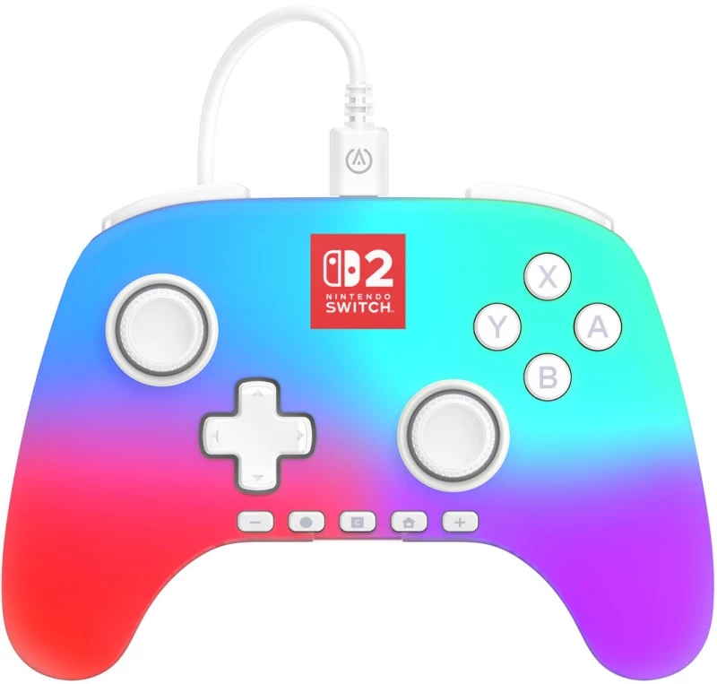 Χειριστήριο Pro για Nintendo Switch + Καλώδιο USB Powera NSGP0524-01 Λευκό