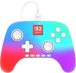Χειριστήριο Pro για Nintendo Switch + Καλώδιο USB Powera NSGP0524-01 Λευκό