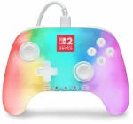 Χειριστήριο Pro για Nintendo Switch + Καλώδιο USB Powera NSGP0524-01 Λευκό
