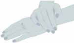 Γυναικεία Δαχτυλίδια Diamonfire 6109941082165 (16,5)