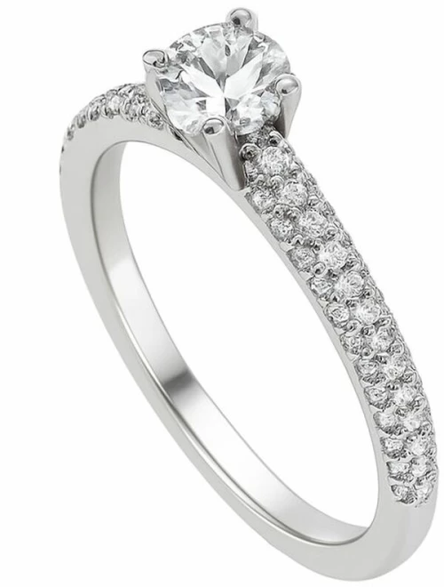 Γυναικεία Δαχτυλίδια Diamonfire 6117291582170 (17)