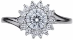 Γυναικεία Δαχτυλίδια Diamonfire 6117331582165 (16,5)