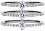 Γυναικεία Δαχτυλίδια Diamonfire 6118401082175 (17,5)